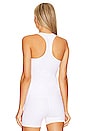 view 3 of 4 CAMISETA TIRANTES SPACEDYE STEP UP in Cloud White