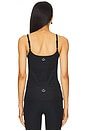 view 3 of 4 Spacedye Forever Tank Top in Darkest Night
