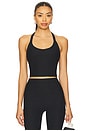 view 1 of 4 Spacedye On The Up Cropped Tank Top in Darkest Night