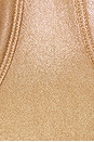 view 5 of 5 On The Up Cropped Tank Top in Liquid Foil Copper