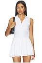 view 1 of 4 Sport Active Polo Tank Top in White