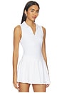 view 2 of 4 Sport Active Polo Tank Top in White