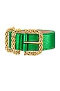 view 3 of 3 Katina Belt in Green
