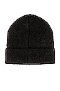 view 3 of 3 Solid Beanie in Black