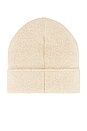view 3 of 3 Solid Beanie in Cream