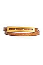 view 1 of 3 CEINTURE LING in Caramel