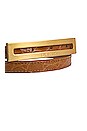 view 2 of 3 CEINTURE LING in Caramel