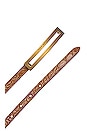 view 4 of 3 CEINTURE LING in Caramel