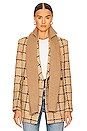 view 1 of 5 Collar Scarf in Walnut