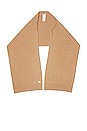 view 3 of 5 Collar Scarf in Walnut