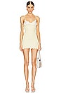 view 1 of 3 MINIVESTIDO DORIAN in Buttermilk