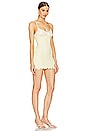 view 2 of 3 MINIVESTIDO DORIAN in Buttermilk