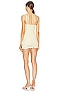 view 3 of 3 MINIVESTIDO DORIAN in Buttermilk