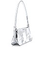 view 2 of 6 МИНИ СУМКА НА ПЛЕЧО DULCE in Silver