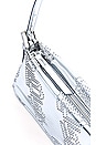 view 5 of 6 Dulce Mini Shoulder Bag in Silver