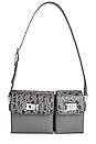 view 1 of 7 Baby Billy Shoulder Bag in Cement