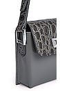 view 6 of 7 Baby Billy Shoulder Bag in Cement