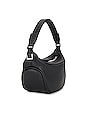 view 3 of 5 Mini Ami Shoulder Bag in Black
