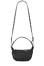 view 5 of 5 Mini Ami Shoulder Bag in Black