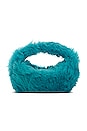 view 2 of 7 Baby Cush Faux Fur Shoulder Bag in Azur Toscana