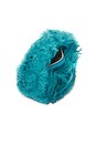 view 4 of 7 Baby Cush Faux Fur Shoulder Bag in Azur Toscana
