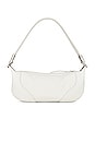 view 2 of 4 Mini Amira Bag in White