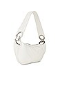 view 3 of 4 Mini Amira Bag in White