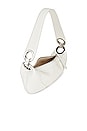 view 4 of 4 Mini Amira Bag in White