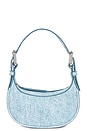 view 1 of 4 BOLSO SOHO in Denim Leather