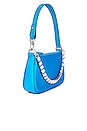 view 3 of 4 Mini Rachel Bag in Blue