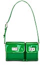 view 1 of 5 Baby Billy Shoulder Bag in Clover Green