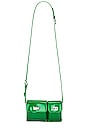 view 5 of 5 Baby Billy Shoulder Bag in Clover Green