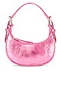 view 1 of 4 BOLSO HOMBRO MINI SOHO in Lipstick