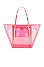 view 1 of 4 Club Tote in Lipstick