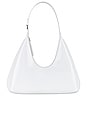 view 1 of 4 Amber Bag in White