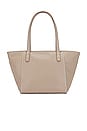 view 1 of 5 Bar Tote in Taupe