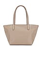 view 2 of 5 Bar Tote in Taupe