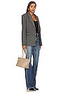 view 5 of 5 Bar Tote in Taupe
