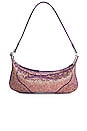 view 1 of 6 Minibolsa Amira in Disco Violet