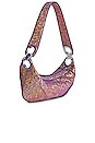 view 2 of 6 Minibolsa Amira in Disco Violet