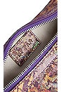 view 6 of 6 Minibolsa Amira in Disco Violet