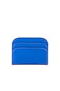 view 2 of 4 Horizon Card Holder in Cerulean