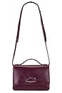 view 1 of 5 Nara Top Handle Bag in Raisin