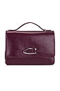 view 2 of 5 Nara Top Handle Bag in Raisin