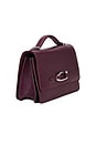 view 4 of 5 Nara Top Handle Bag in Raisin