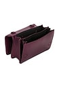 view 5 of 5 Nara Top Handle Bag in Raisin