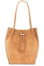 view 1 of 4 BOLSO HOMBRO KAYLA SUEDE in Summer Tan