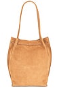 view 2 of 4 BOLSO HOMBRO KAYLA SUEDE in Summer Tan