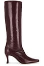 view 1 of 5 Stevie 42 Boot in Sour Cherry