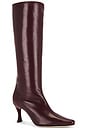view 2 of 5 Stevie 42 Boot in Sour Cherry